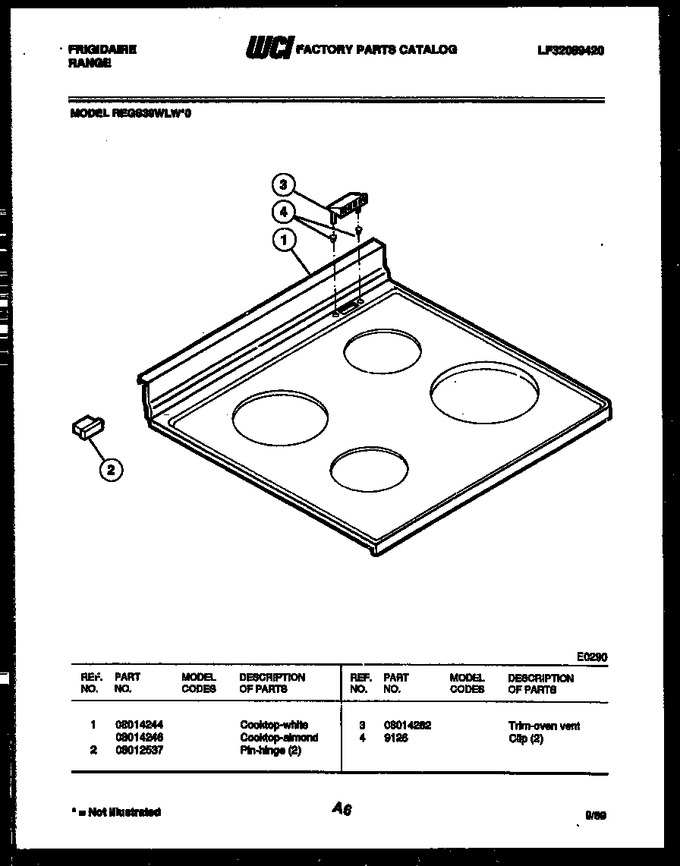 Diagram for REGS39WLL0