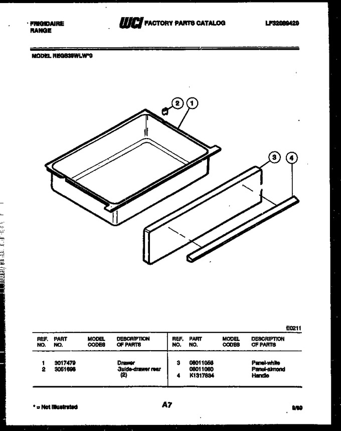 Diagram for REGS39WLW0