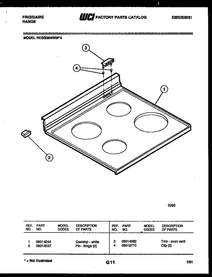 Diagram for REGS39WNW4