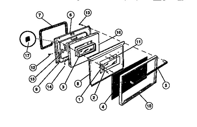 Diagram for REM638BDL2