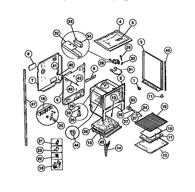 Diagram for REM638BDW3