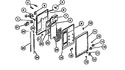 Diagram for 11 - Upper Control Panel