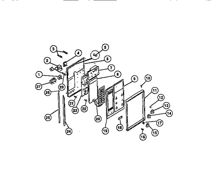 Diagram for REM638BDW5