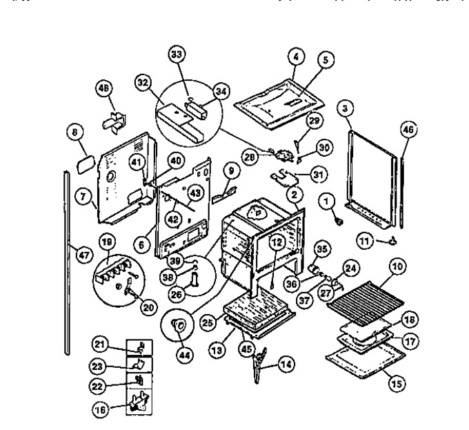 Diagram for REM638BDL6