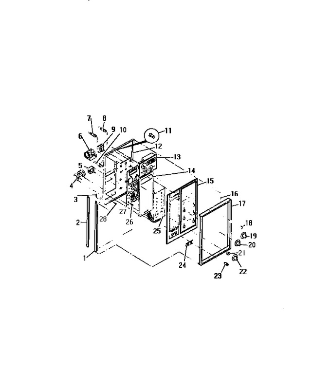 Diagram for REM638MW7