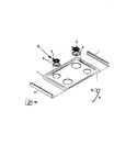 Diagram for 03 - Surface Units, Cooktop