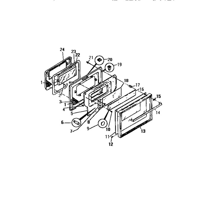 Diagram for REM638ML7