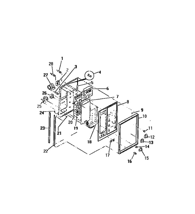 Diagram for REM638MM8