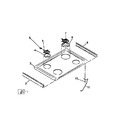 Diagram for 03 - Surface Units, Cooktop