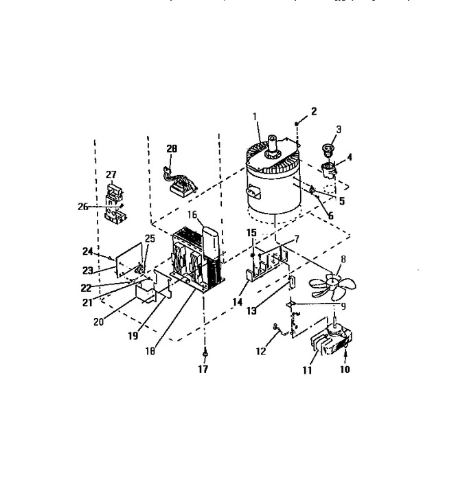 Diagram for REM638MW8