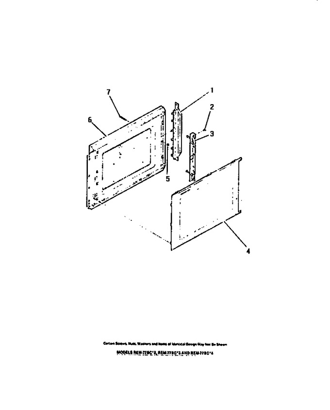 Diagram for REM77BCB2