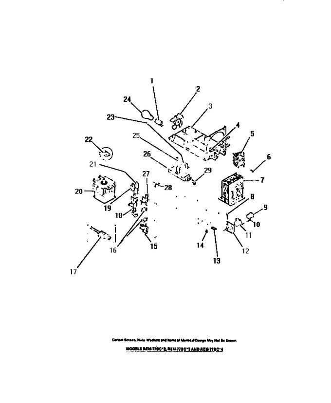 Diagram for REM77BCB2