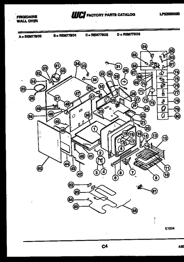 Diagram for REM77BDB2