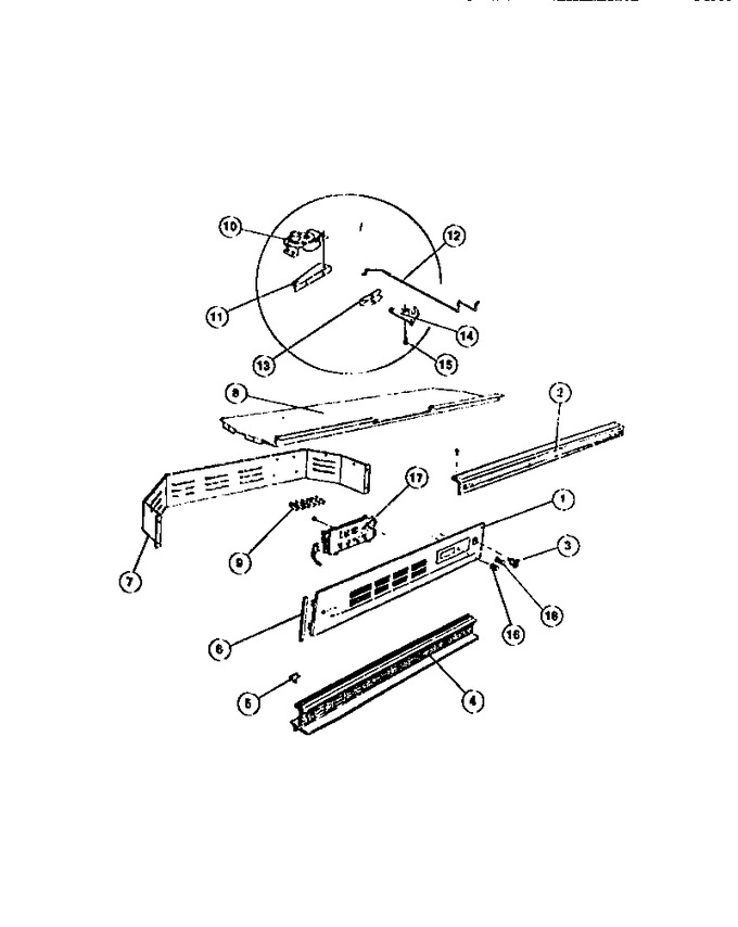 Diagram for REM77BL4