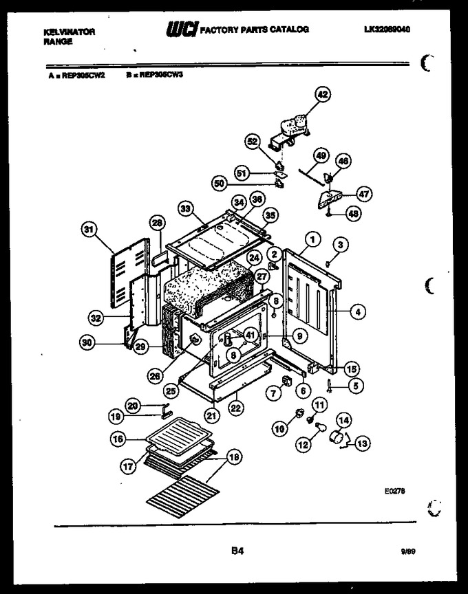 Diagram for REP305CV3