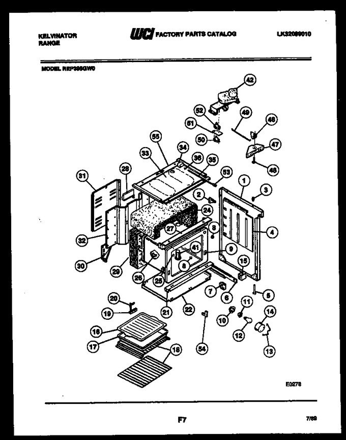 Diagram for REP305GW0