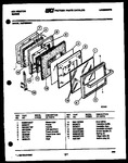 Diagram for 03 - Door Parts