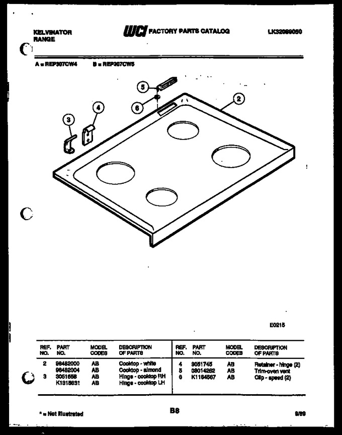 Diagram for REP307CW5