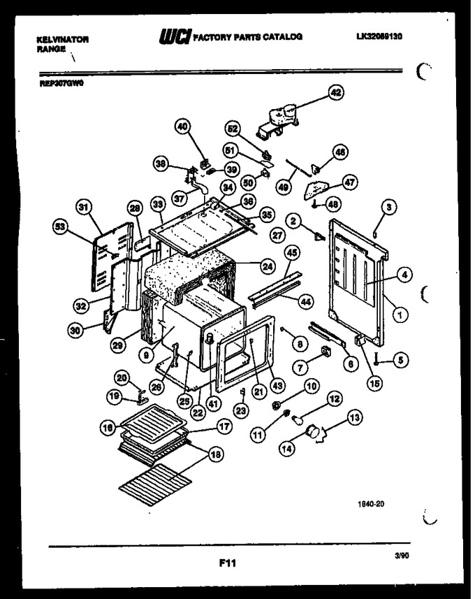 Diagram for REP307GD0