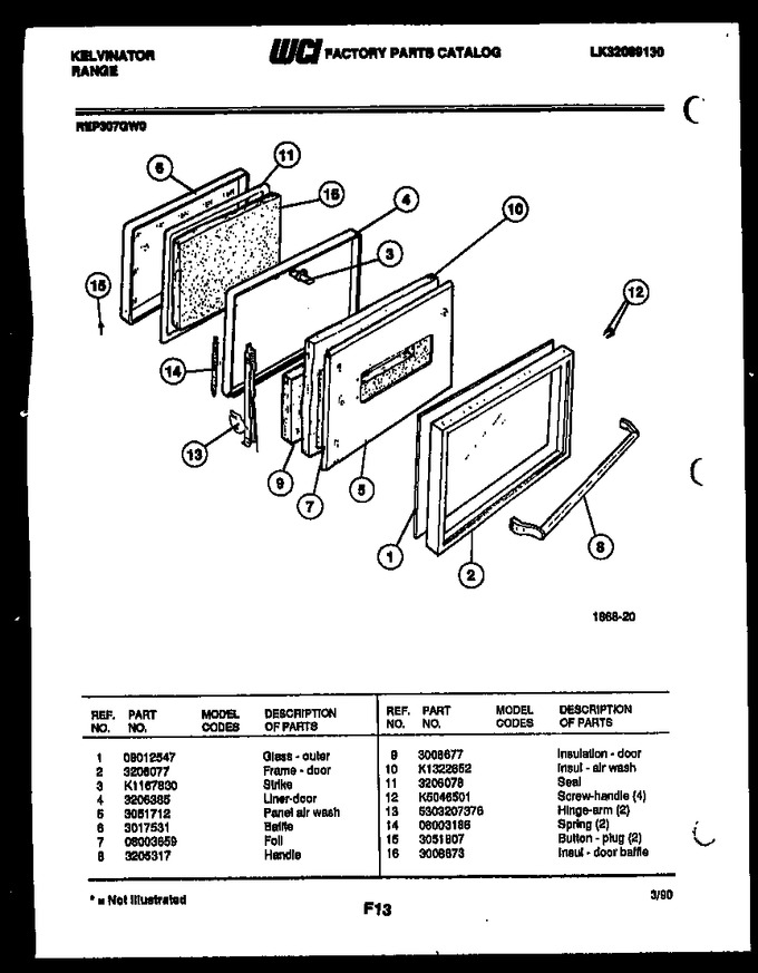 Diagram for REP307GD0