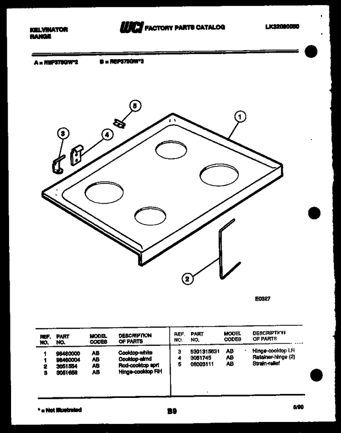 Diagram for REP375GW2