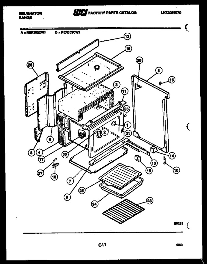 Diagram for RER302CV1