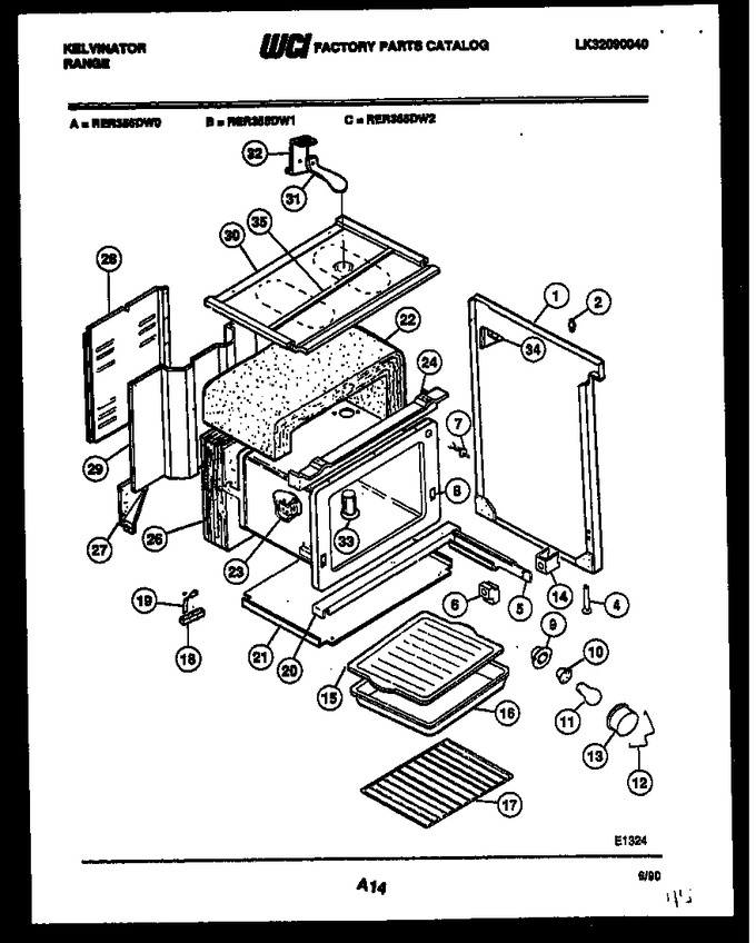 Diagram for RER355DW1