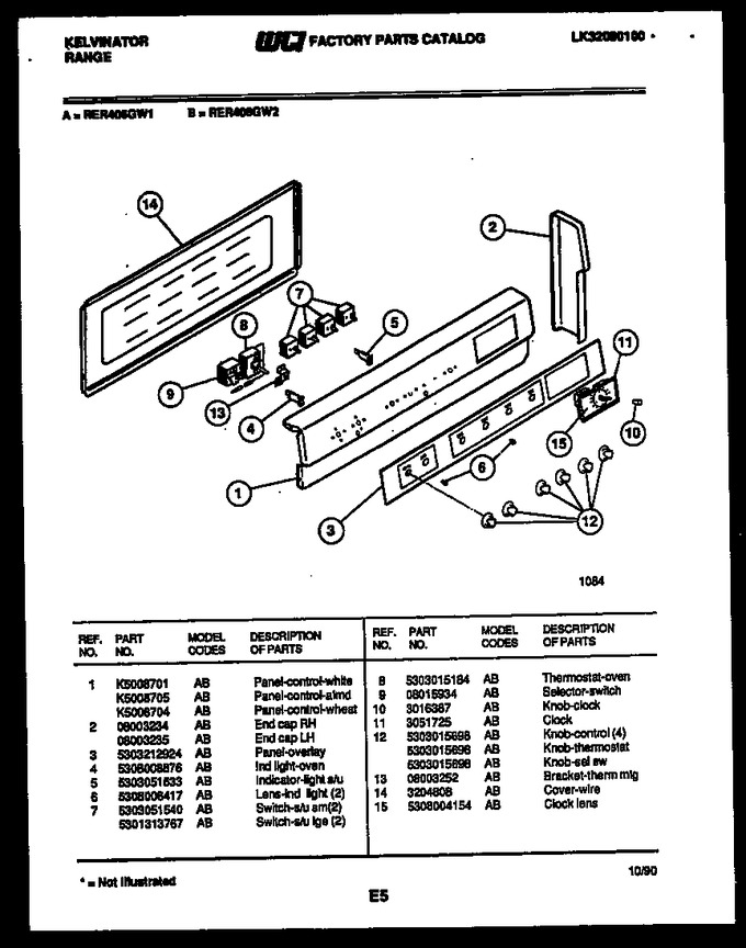 Diagram for RER406GW2