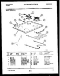 Diagram for 05 - Cooktop And Broiler Parts