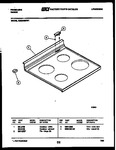 Diagram for 03 - Cooktop Parts