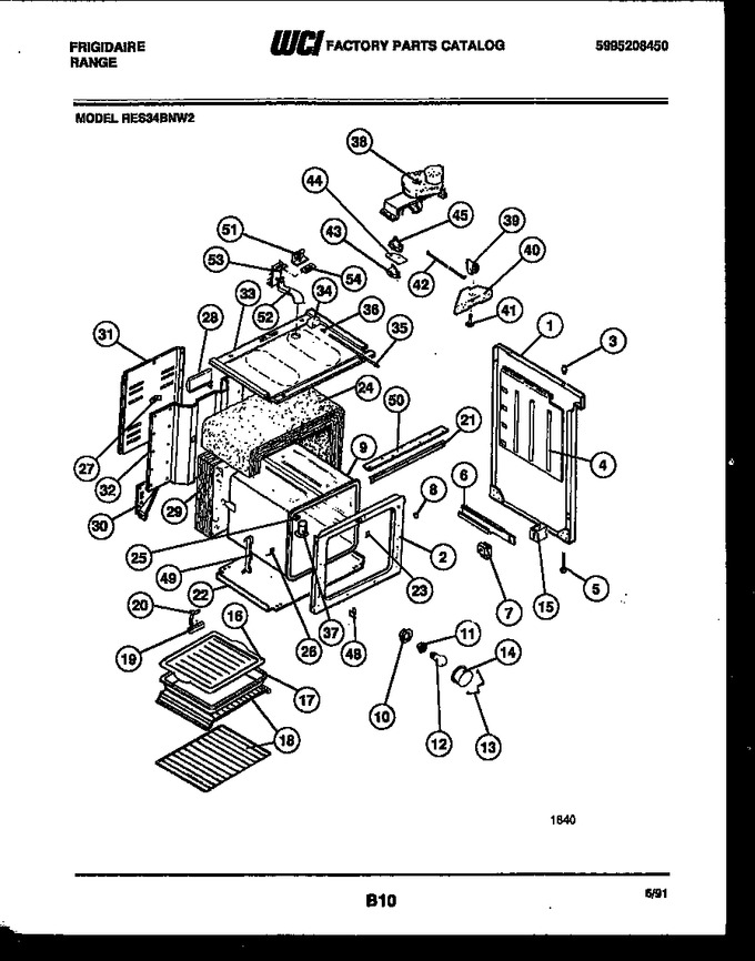 Diagram for RES34BNL2