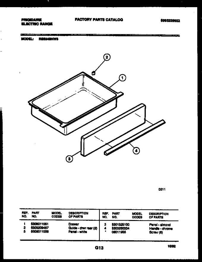 Diagram for RES34BNW3