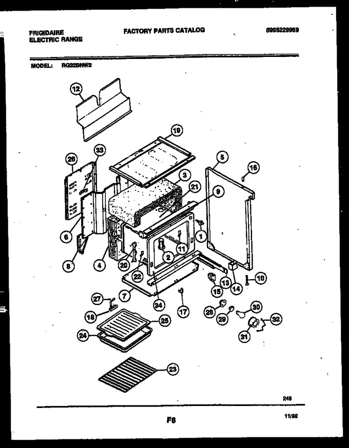 Diagram for RG32BNL2