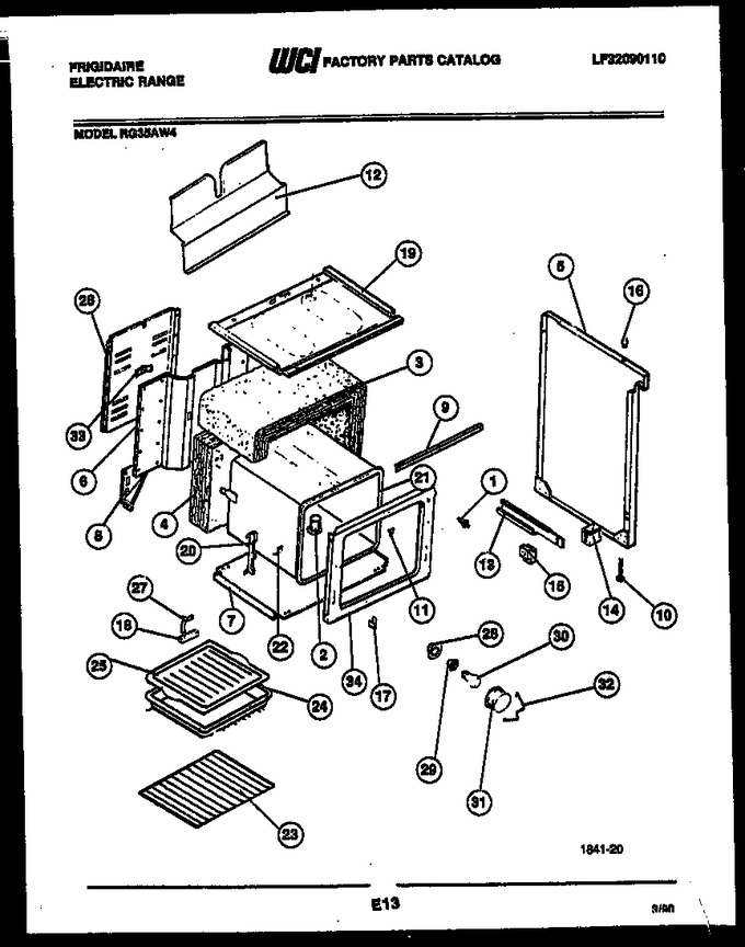 Diagram for RG35AW4