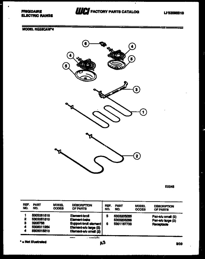 Diagram for RG35CAW4