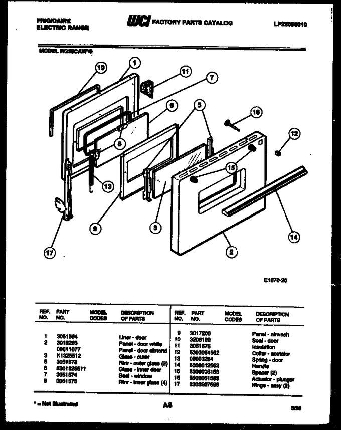 Diagram for RG35CAW4