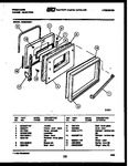 Diagram for 03 - Door Parts