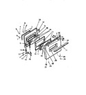 Diagram for 06 - Oven Door Panels