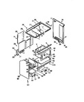 Diagram for 11 - Oven Liner, Side Panels