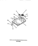 Diagram for 03 - Cooktop, Surface Units, Drip Pans