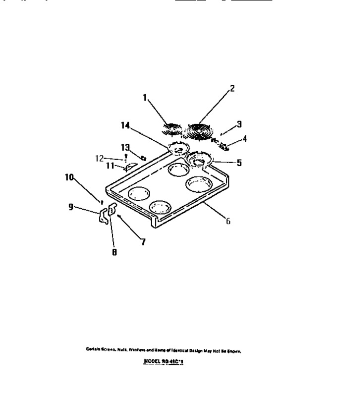 Diagram for RG45CW1