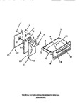 Diagram for 05 - Oven Door, Storage Compartment Door