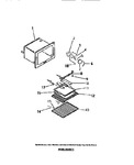 Diagram for 06 - Oven Liner, Heating Elements