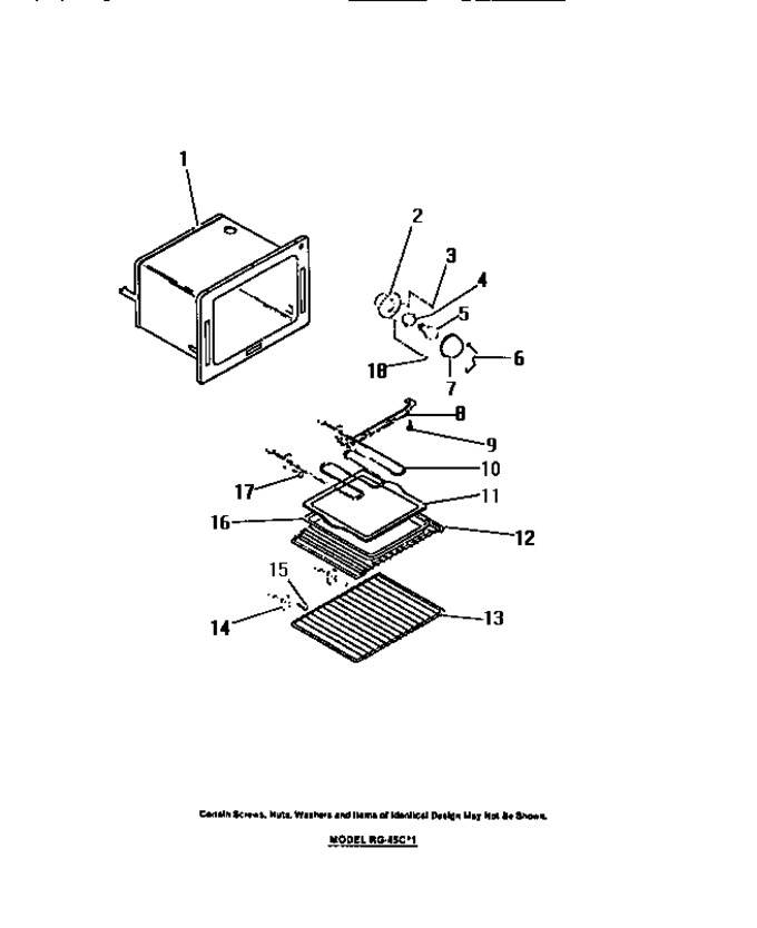 Diagram for RG45CW1