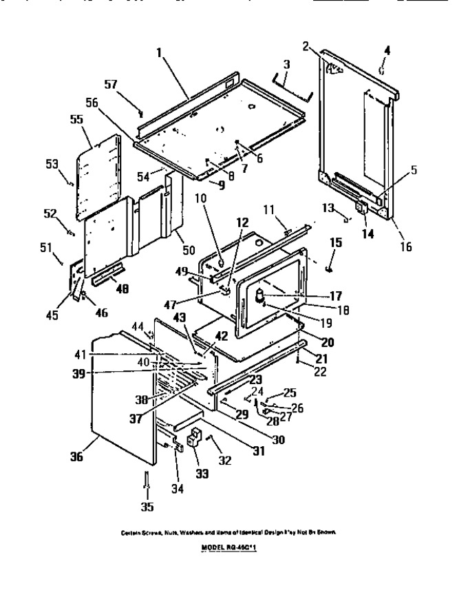 Diagram for RG45CW1