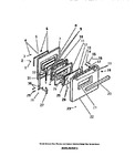 Diagram for 10 - Oven Door Panels