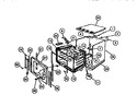 Diagram for 04 - Oven Liner, Panels