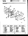 Diagram for 03 - Door Parts