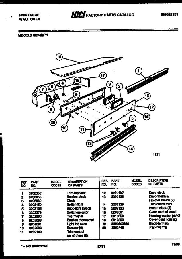 Diagram for RG74BFB1