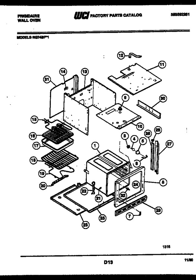 Diagram for RG74BFB1